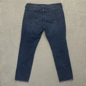 Rag & Bone Dre Low Rise Slim Boyfriend Jeans‎ Ankle Stretch Women's 32 x 30 thumbnail 2