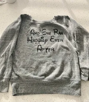 Disney themed Sweatshirt Gray thumbnail 1