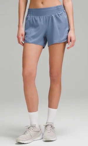 Lululemon Shorts Hotty 4" Lined  thumbnail 1