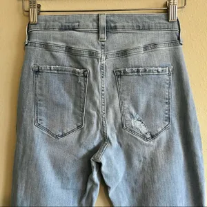 Banana Republic High-Rise Skinny Jeans thumbnail 4