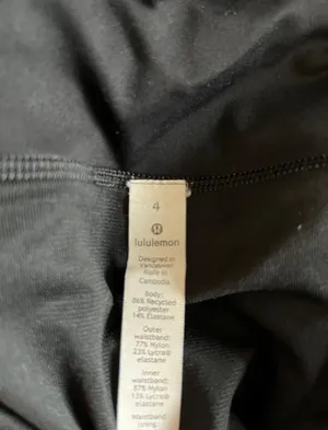 Lululemon Speed Up Shorts 4” thumbnail 3