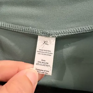 Women's Cropped Zip-Up Track Jacket Green XL Activewear thumbnail 3