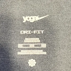 1231 | Nike Yoga Dri-FIT Tapered Jogger Pants Grey Womens 3XL‎ Tall thumbnail 6