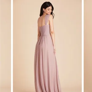 Birdy Grey Mauve Bridesmaid Maxi Dress thumbnail 2