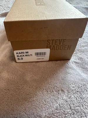 Steve Madden Black heels thumbnail 5