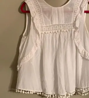 Zara White Top thumbnail 2