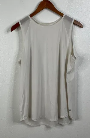 Lululemon White‎ Tank Top thumbnail 1
