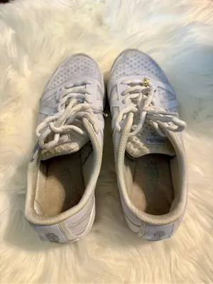 Rebel Women's White Athletic Sneakers Size 8.5 thumbnail 4