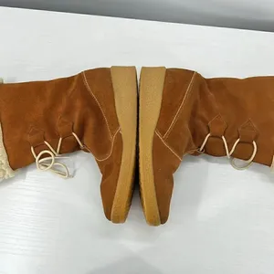 Yodelers women’s suede upper winter warm boots 9 thumbnail 2