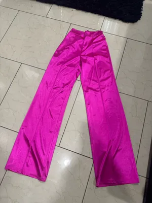 Pink Satin Pant Size undefined thumbnail 1