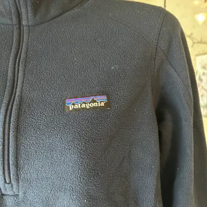 Patagonia Blue Sweater Jacket Top thumbnail 2