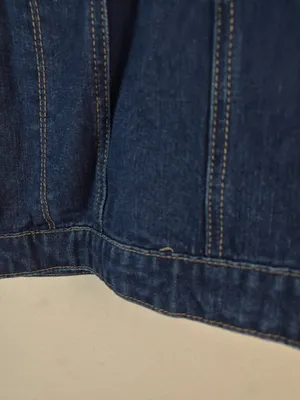 Forever 21 Denim Strapless Dress thumbnail 7