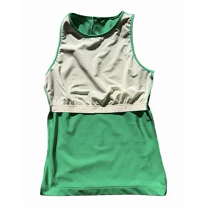Wolford The Workout Sleeveless Performance Top XS Jelly Bean Green NWOT thumbnail 6