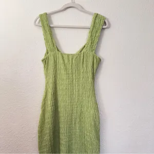 NWOT Free People Eleni Bodycon Maxi Dress thumbnail 9