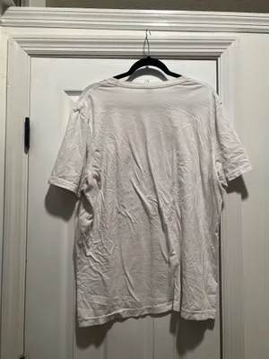 Western Tee White Size 2X thumbnail 3