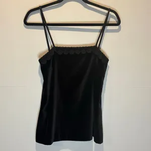 Racil Black Velvet Camisole - size 36 (US 4) thumbnail 4