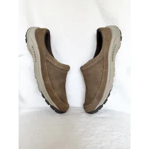 Merrell Leather Slip On Dark Earth Clog Mule Shoes Womens Size 10 thumbnail 6