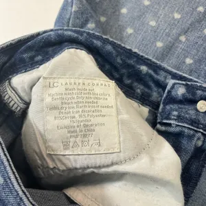 LC, Lauren, Conrad heart jeans, size 4 thumbnail 5