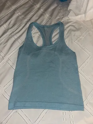 Sparkly Lululemon Swiftly Tech Tank Top thumbnail 2