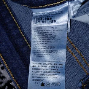 Levi’s 711 Skinny Jeans Size 27 Eternal Indigo Mid-Wash NWOT thumbnail 16