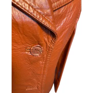 Vintage Women's Wilsons Leather Jacket Size 12 thumbnail 6