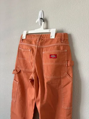 Orange Dickies Jeans thumbnail 5