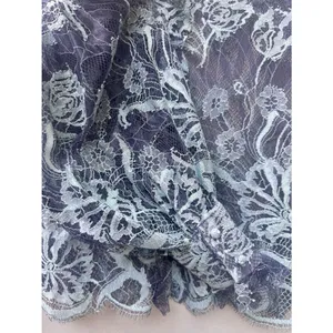 Alexis Floral Lace Blouson Sleeve Sheer Button Front Silk Blouse Romantic XS thumbnail 7