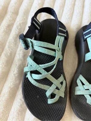 Chaco’s Women’s Blue Strappy Outdoor Sandals thumbnail 2