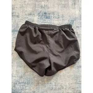 Nike Black Tempo Brief Lined Athletic Running Shorts Women's Small thumbnail 2