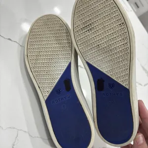 Rothys Sneakers Womens Size 7 Navy Blue Knit Slip On Shoes Loafers Original thumbnail 8