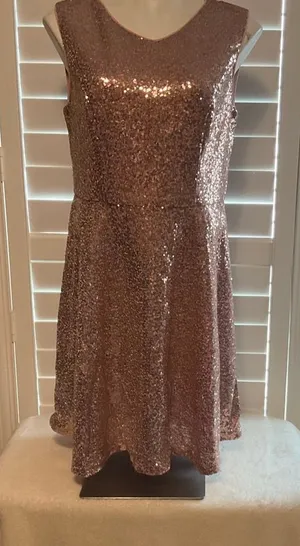Dress ever Pink thumbnail 1