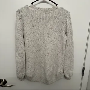 Loft Grey Sweater thumbnail 6