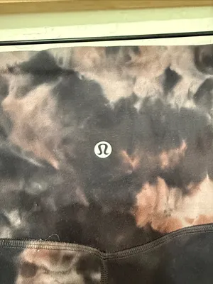 LULULEMON Unlimit High Rise Crop 23” Leggings Size 10 thumbnail 10