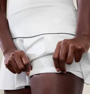 Athleta Serve Pleated Skort thumbnail 3