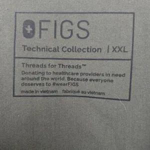 Figs Scrubs set Size XXL 2X Olive Green thumbnail 3