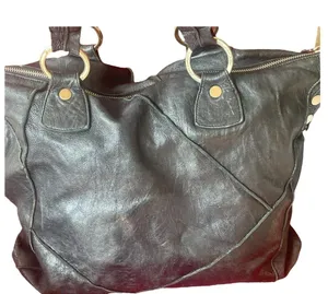 Junior Drake leather hobo bag thumbnail 4