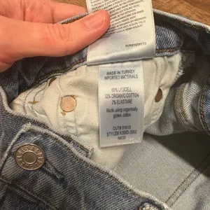 Agolde Nico High-Rise Slim Organic Cotton/Lyocell Blend Jeans Size 29 thumbnail 4