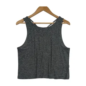 Beyond Yoga Tank Top Womens Extra Small Gray Sleeveless Athletic Stretch Gym USA thumbnail 2