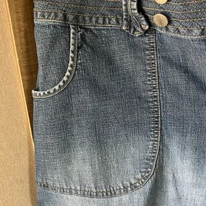 FINAL MARKDOWN Denim capris 18 Blue thumbnail 8