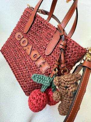 coach City Mini Tote Bag With Charms ceu30 thumbnail 5