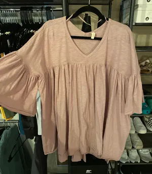Oversized Top Pink thumbnail 1