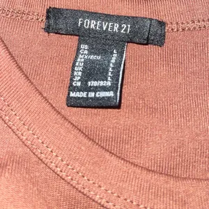 Forever 21 Clean Slate Ribbed Tank Top Mauve Size Large Layered Y2K thumbnail 3