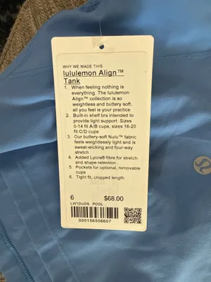 Lululemon align tank thumbnail 5
