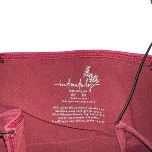 Intimately Free People Skinny Strap Seamless Brami Bralette‎ - Rust - XS/S thumbnail 3