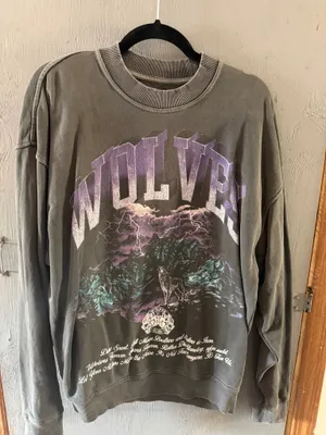 Darc Sport Crewneck Gray Size M thumbnail 1