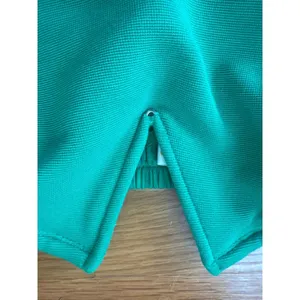 Maeve by Anthropologie Green Notched V Strapless Smocked Crop Tube Top Medium thumbnail 2