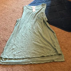 NWT Anthropologie t.la green‎ blouse small thumbnail 1
