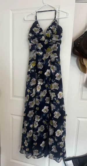 Lulus Floral Maxi Dress thumbnail 4