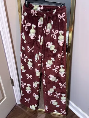 The Grinch Dr. Seuss Pajama Pants XS thumbnail 2