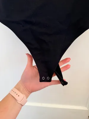 Abercrombie Black Bodysuit thumbnail 3